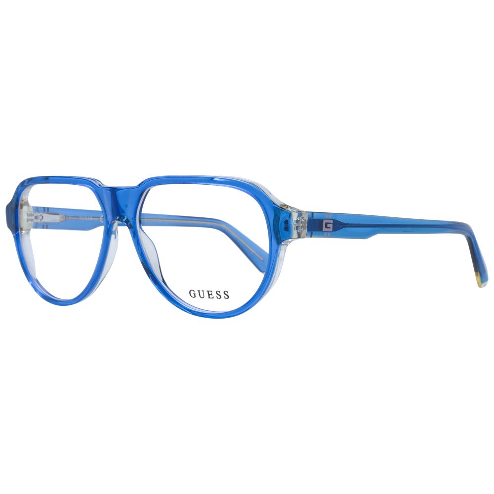 Guess Blue Acetate Glasses (Frames) - Luxe Nova