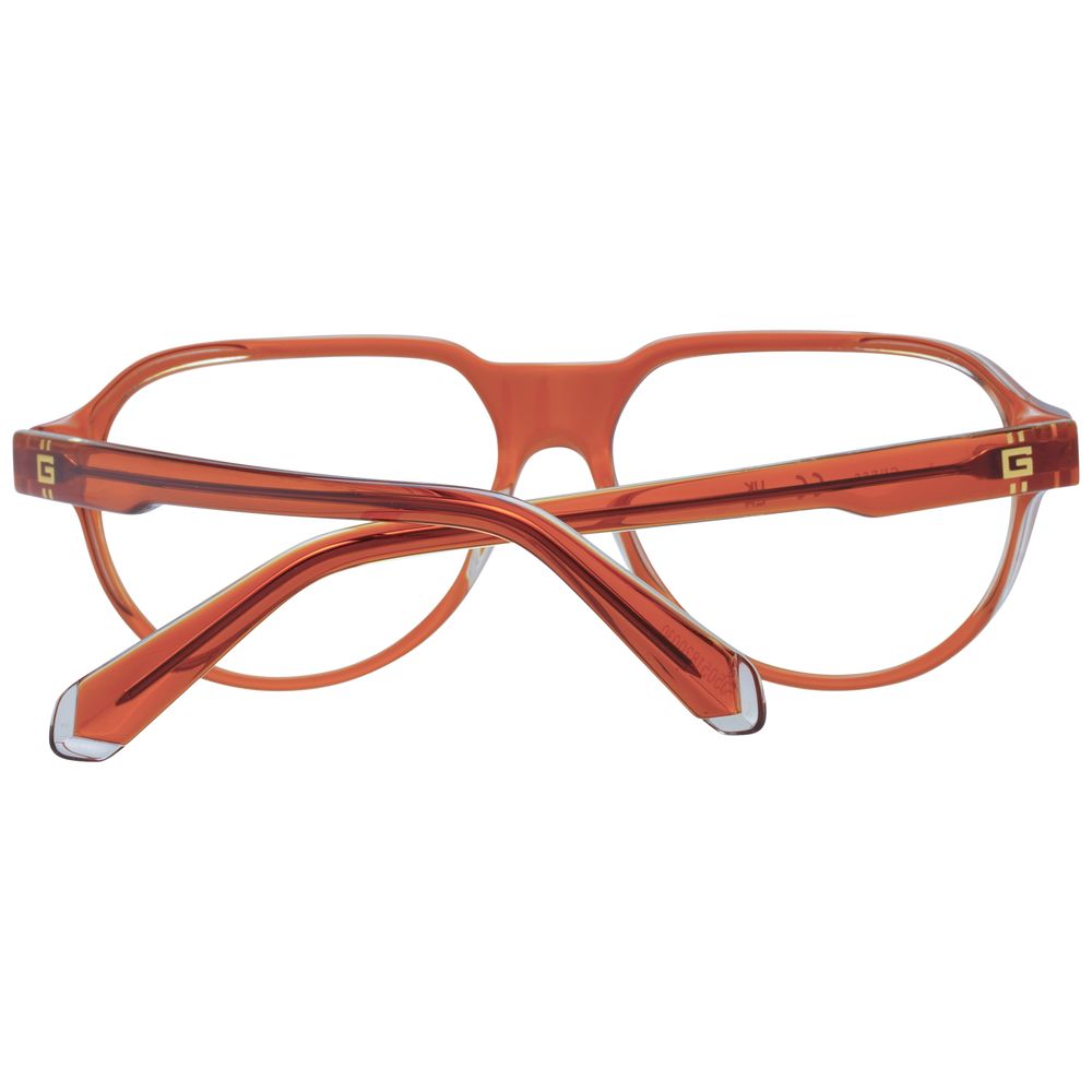 Guess Orange Acetate Glasses (Frames) - Luxe Nova