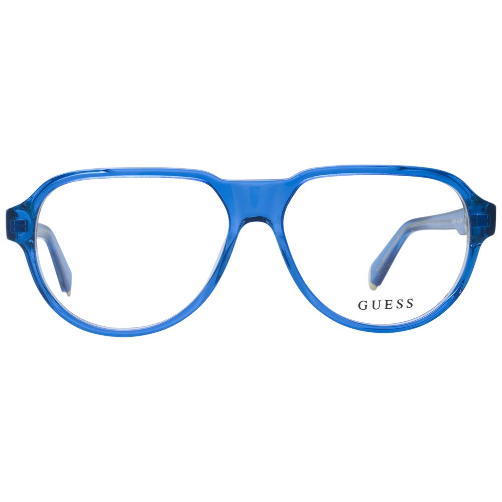Guess Blue Acetate Glasses (Frames) - Luxe Nova