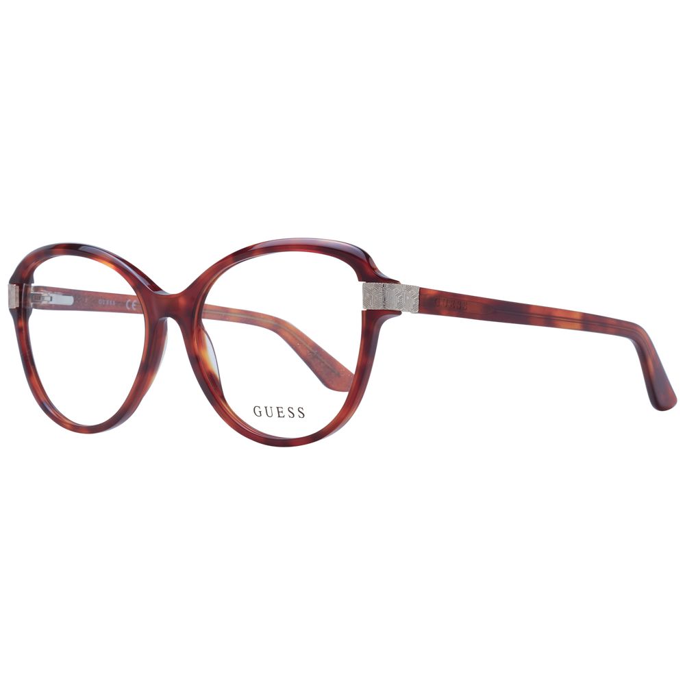 Guess Brown Acetate Glasses (Frames) - Luxe Nova