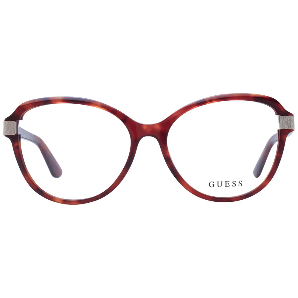 Guess Brown Acetate Glasses (Frames) - Luxe Nova