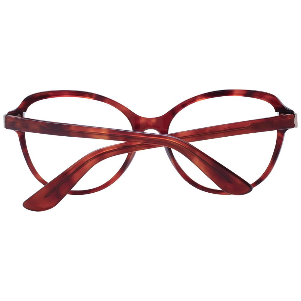 Guess Brown Acetate Glasses (Frames) - Luxe Nova