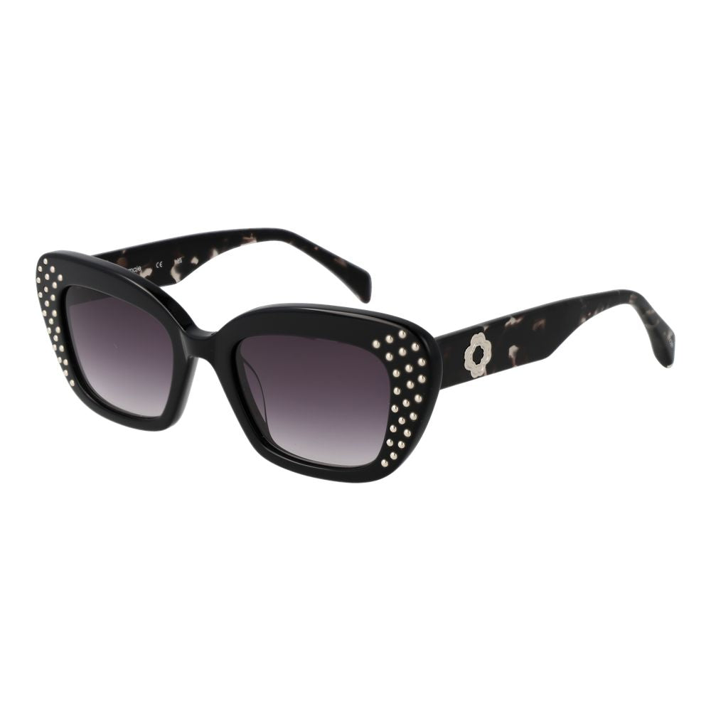 Maje Black Acetate Sunglasses - Luxe Nova