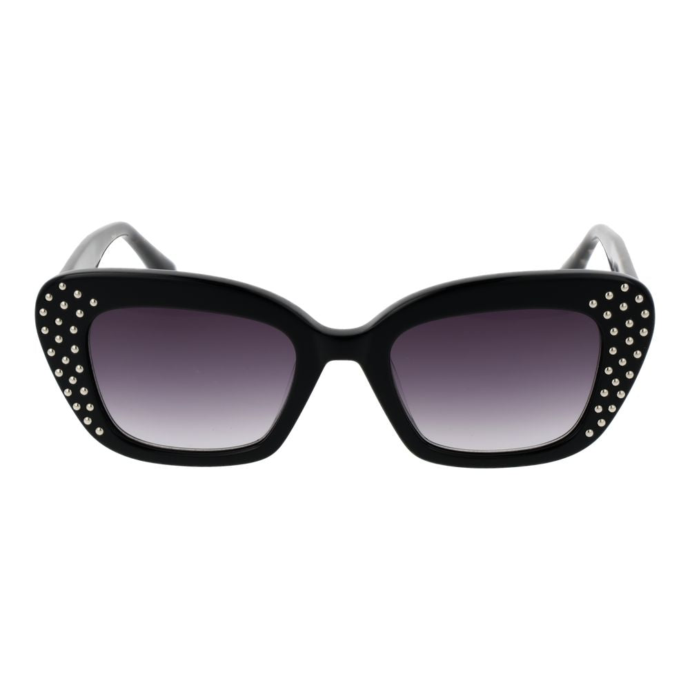 Maje Black Acetate Sunglasses - Luxe Nova