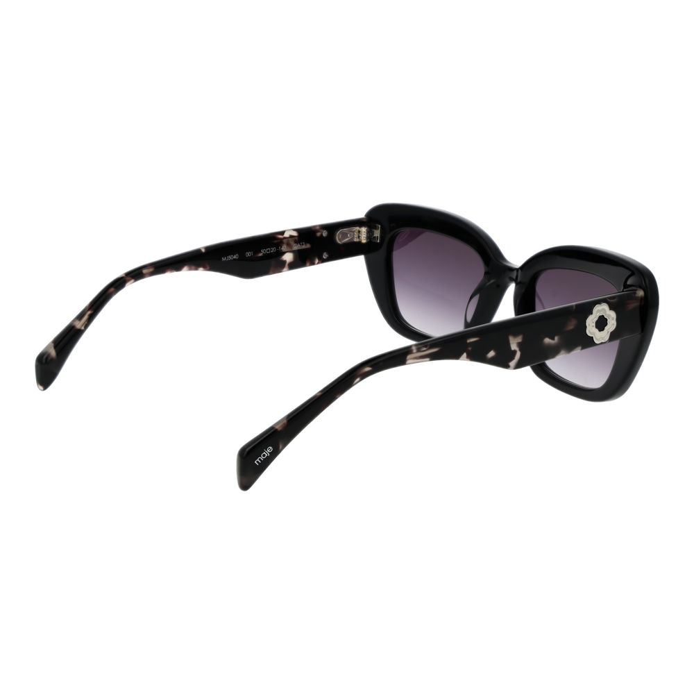 Maje Black Acetate Sunglasses - Luxe Nova