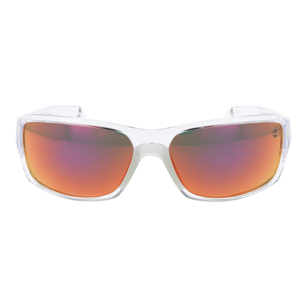 Timberland Transparent Plastic Sunglasses - Luxe Nova