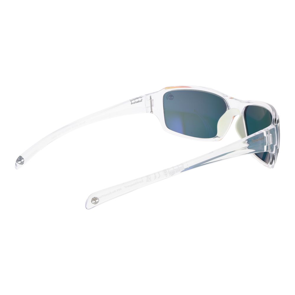 Timberland Transparent Plastic Sunglasses - Luxe Nova