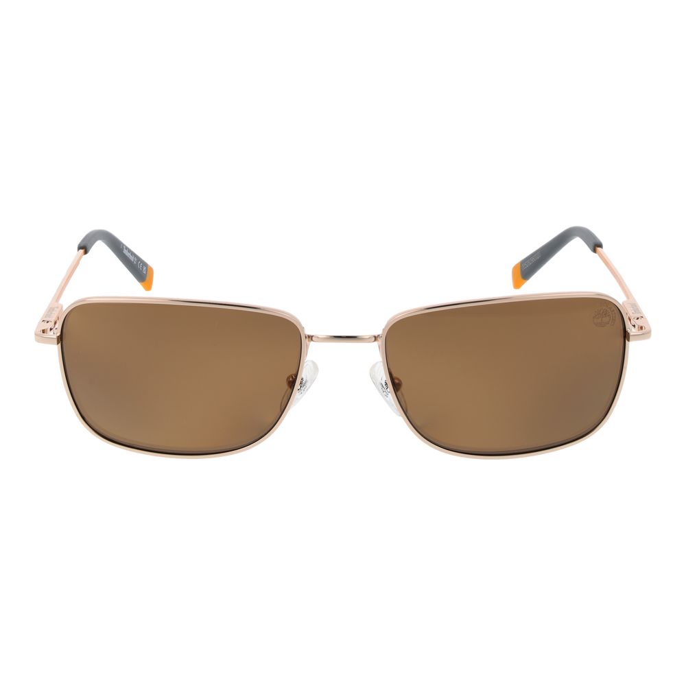 Timberland Gold Metal Sunglasses - Luxe Nova