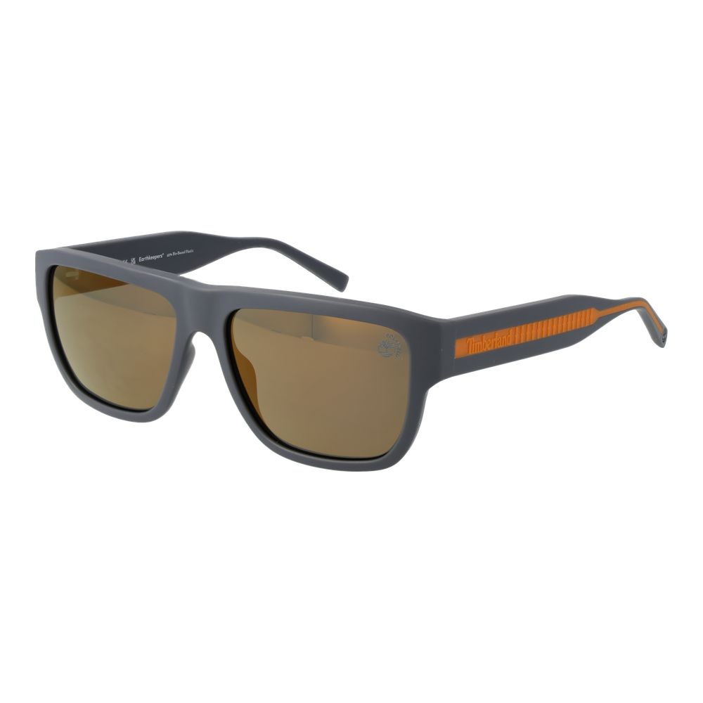 Timberland Gray Plastic Sunglasses - Luxe Nova