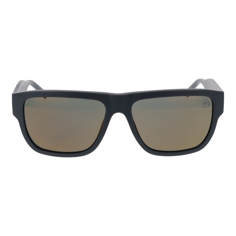 Timberland Gray Plastic Sunglasses - Luxe Nova