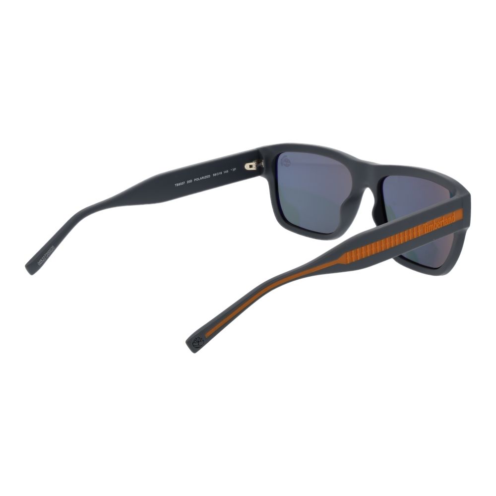 Timberland Gray Plastic Sunglasses - Luxe Nova