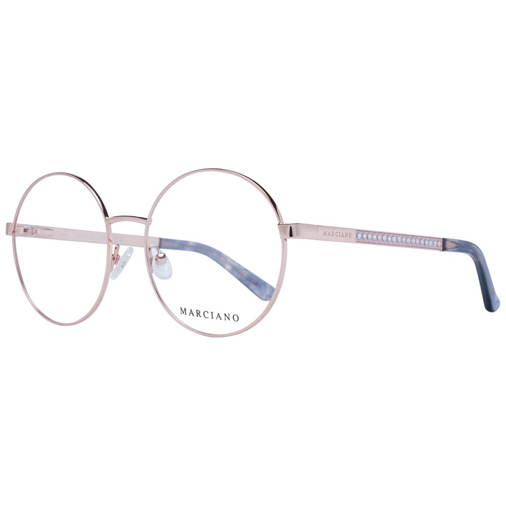 Marciano by Guess Rose Gold Metal Glasses (Frames) - Luxe Nova