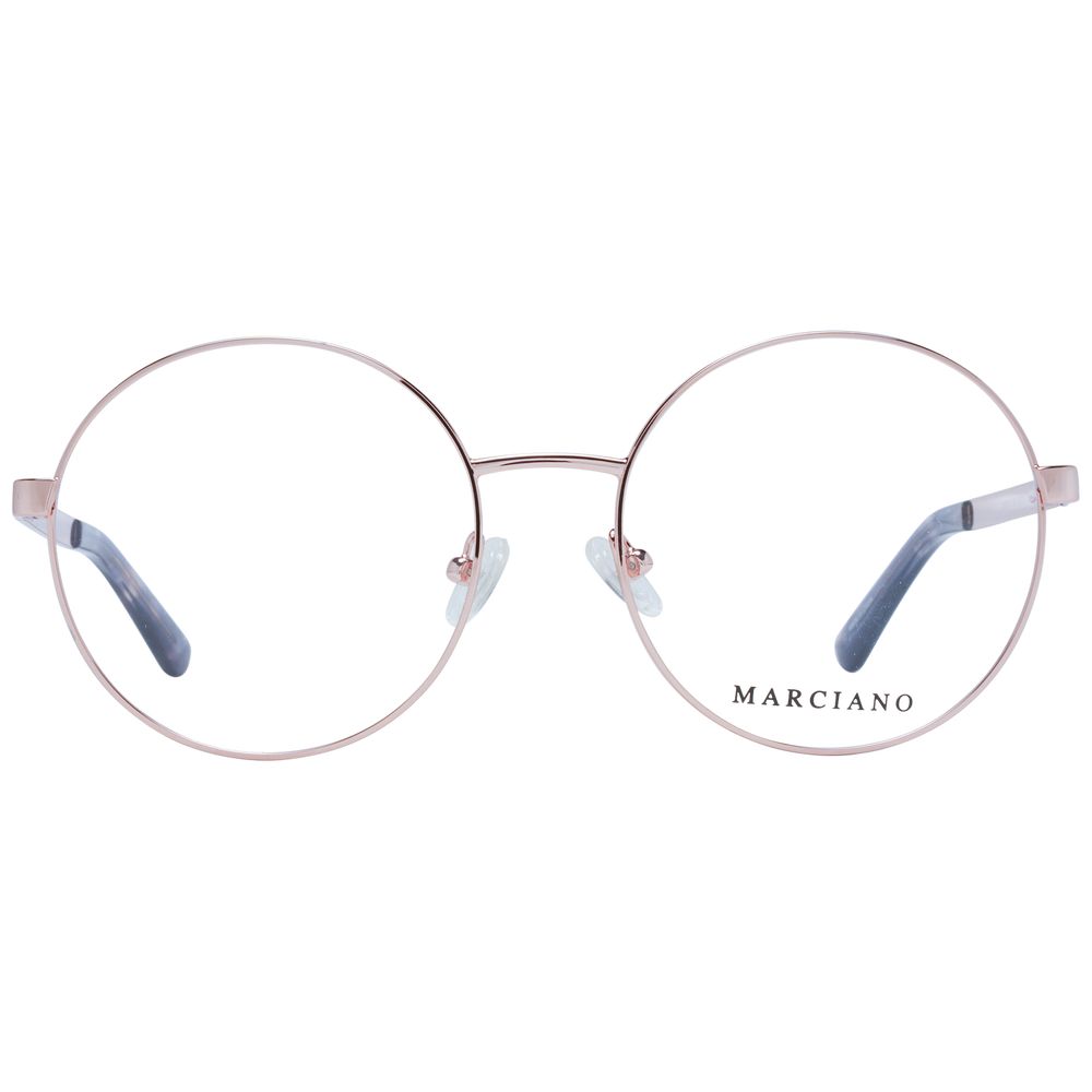 Marciano by Guess Rose Gold Metal Glasses (Frames) - Luxe Nova