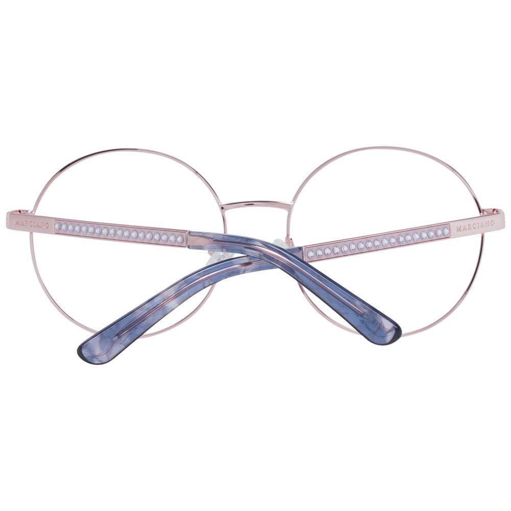 Marciano by Guess Rose Gold Metal Glasses (Frames) - Luxe Nova