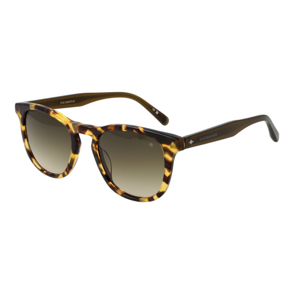 Scotch & Soda Brown Plastic Sunglasses - Luxe Nova