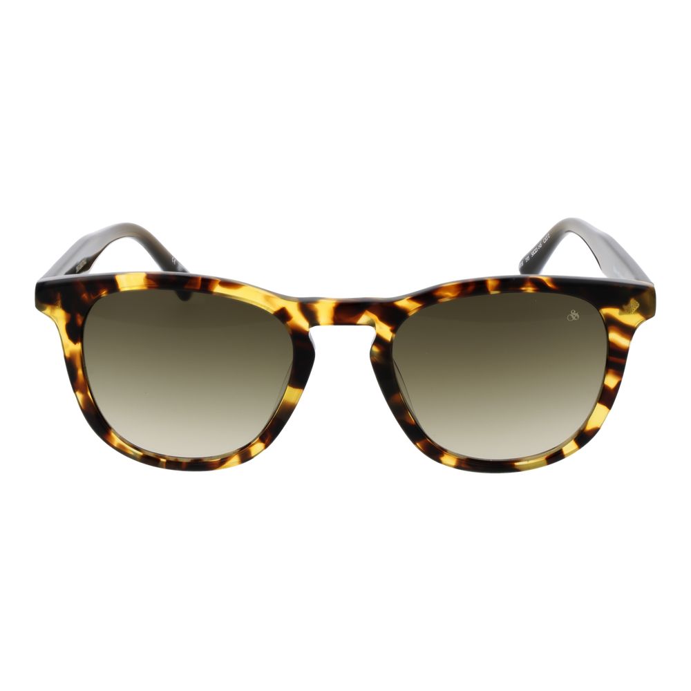 Scotch & Soda Brown Plastic Sunglasses - Luxe Nova