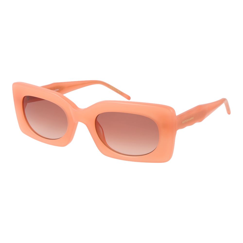 Scotch & Soda Pink Acetate Sunglasses - Luxe Nova