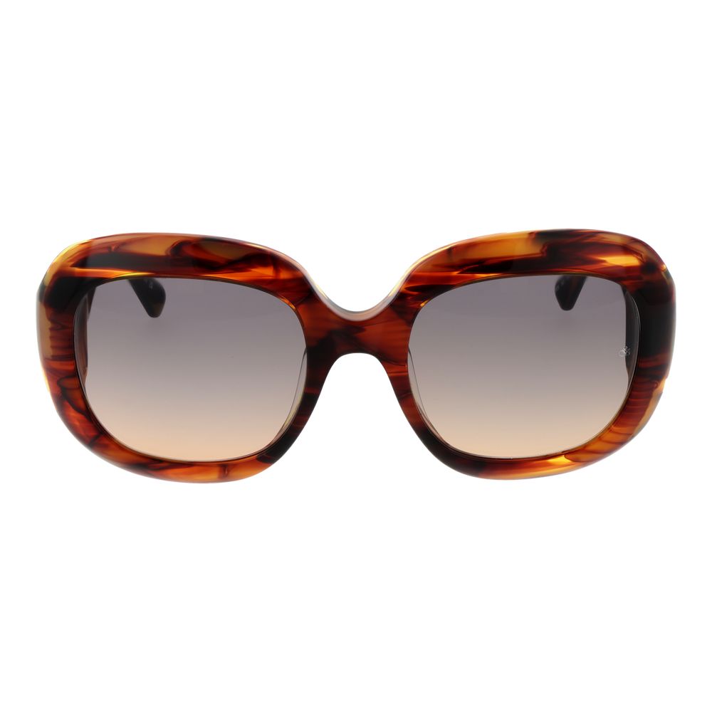 Scotch & Soda Brown Acetate Sunglasses - Luxe Nova
