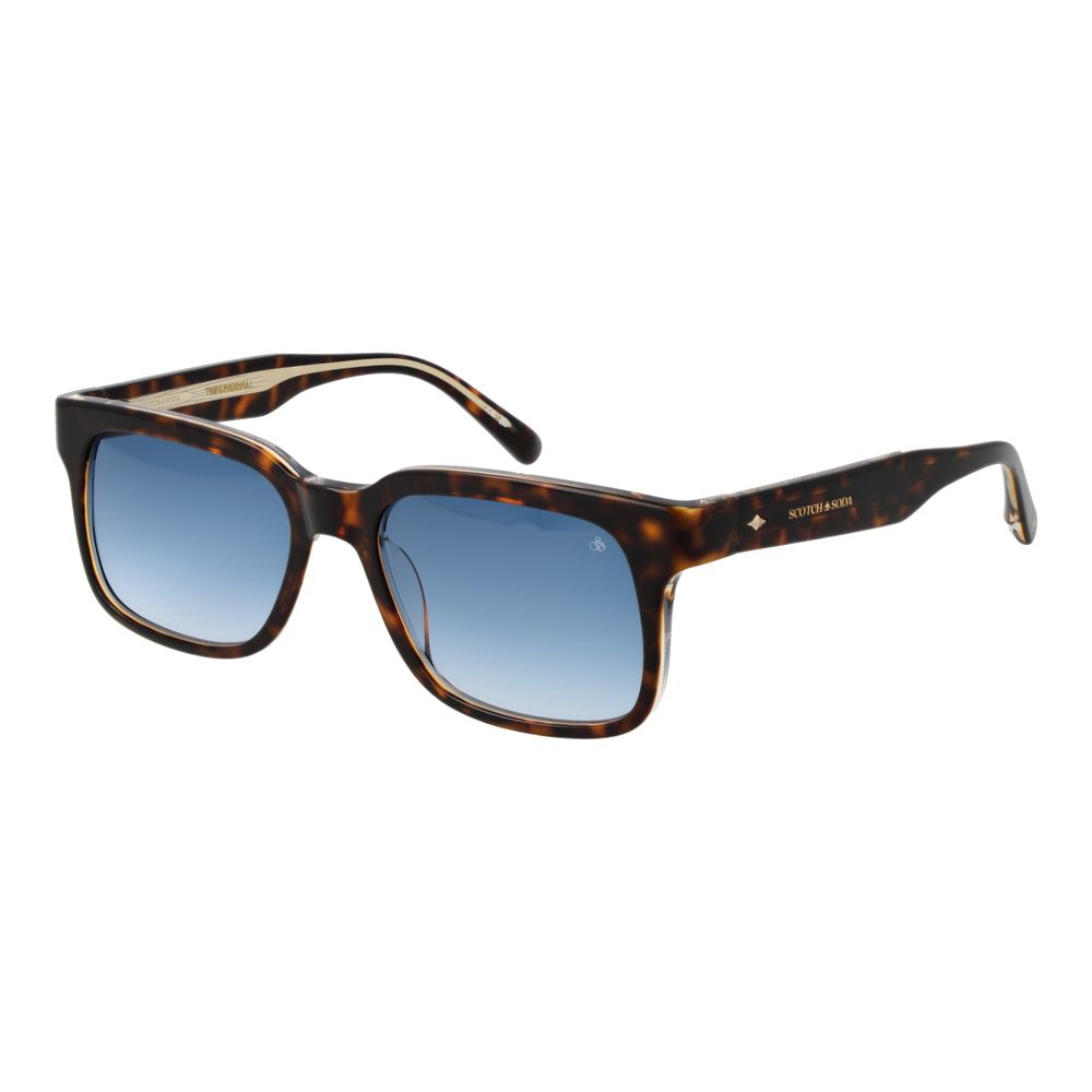 Scotch & Soda Brown Acetate Sunglasses - Luxe Nova