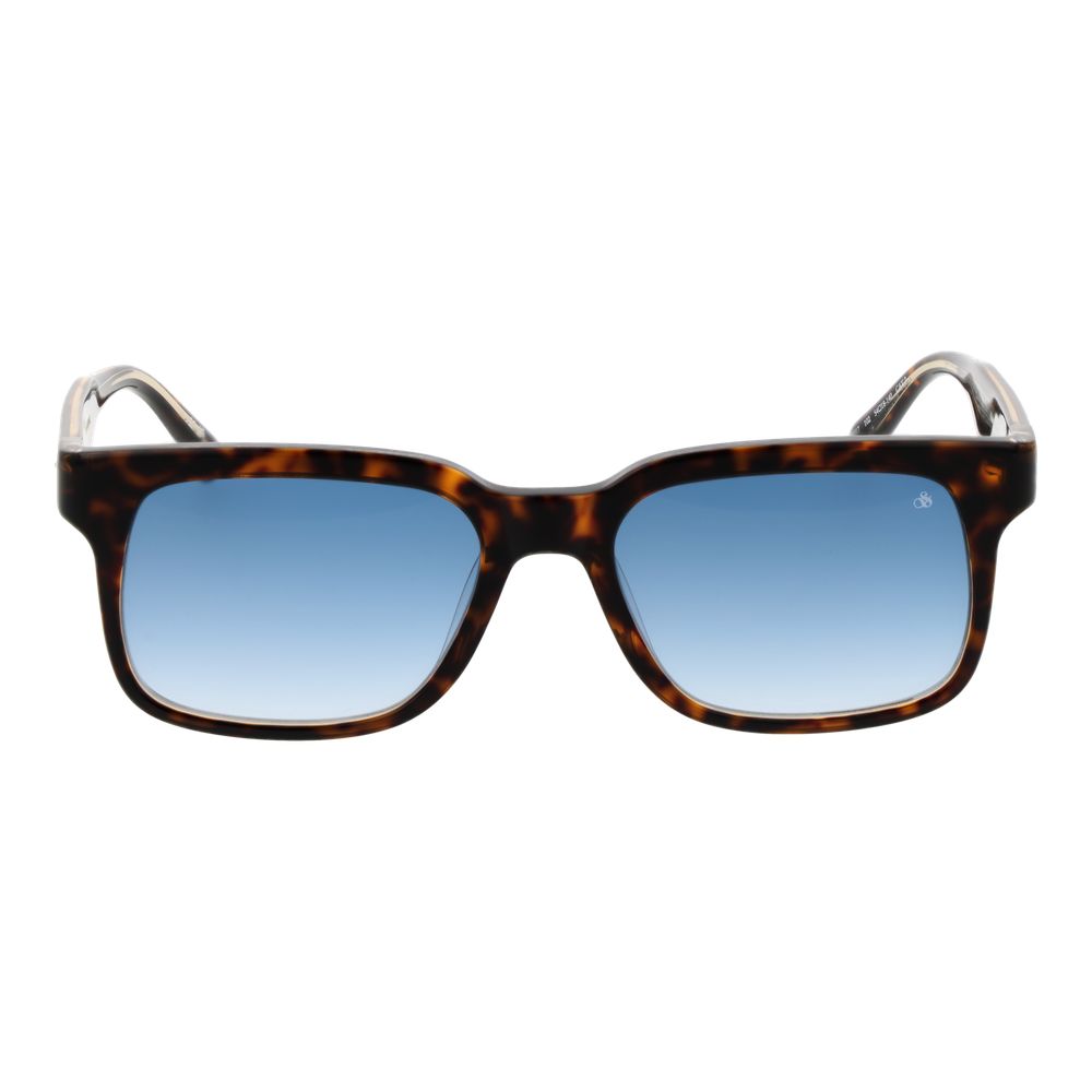 Scotch & Soda Brown Acetate Sunglasses - Luxe Nova
