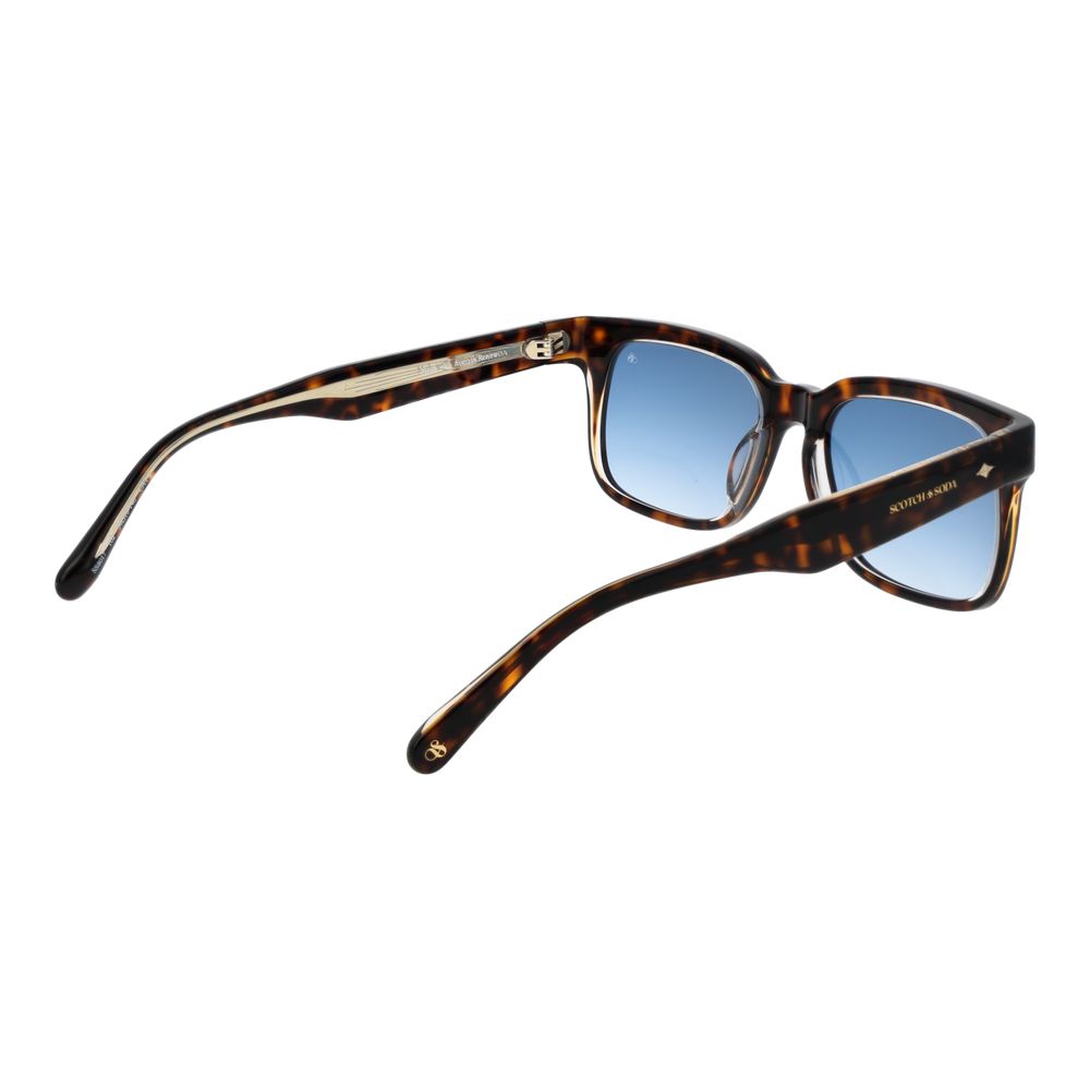 Scotch & Soda Brown Acetate Sunglasses - Luxe Nova