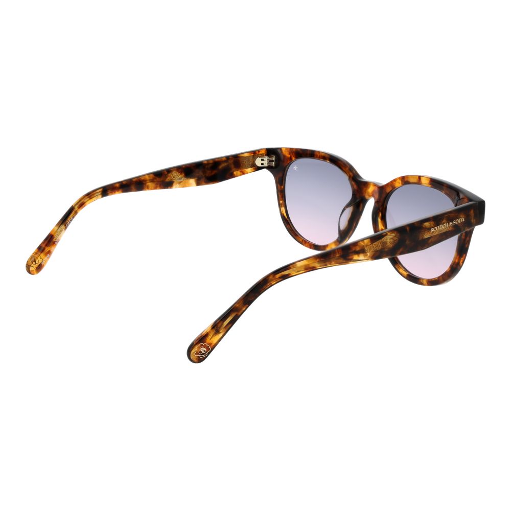 Scotch & Soda Brown Acetate Sunglasses - Luxe Nova