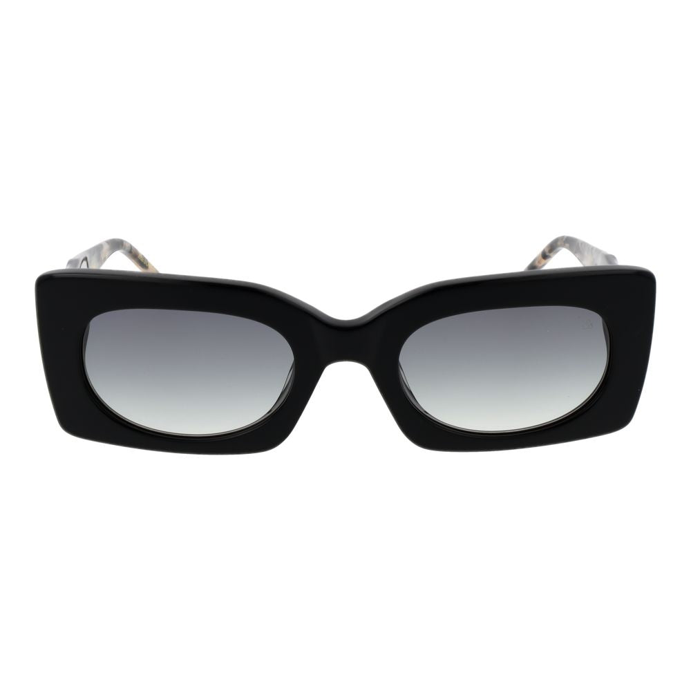 Scotch & Soda Black Acetate Sunglasses - Luxe Nova