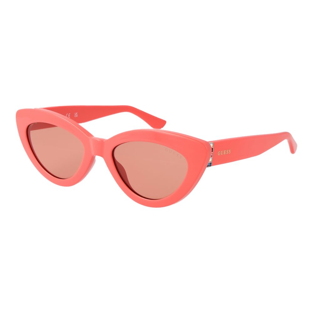 Guess Pink Plastic Sunglasses - Luxe Nova