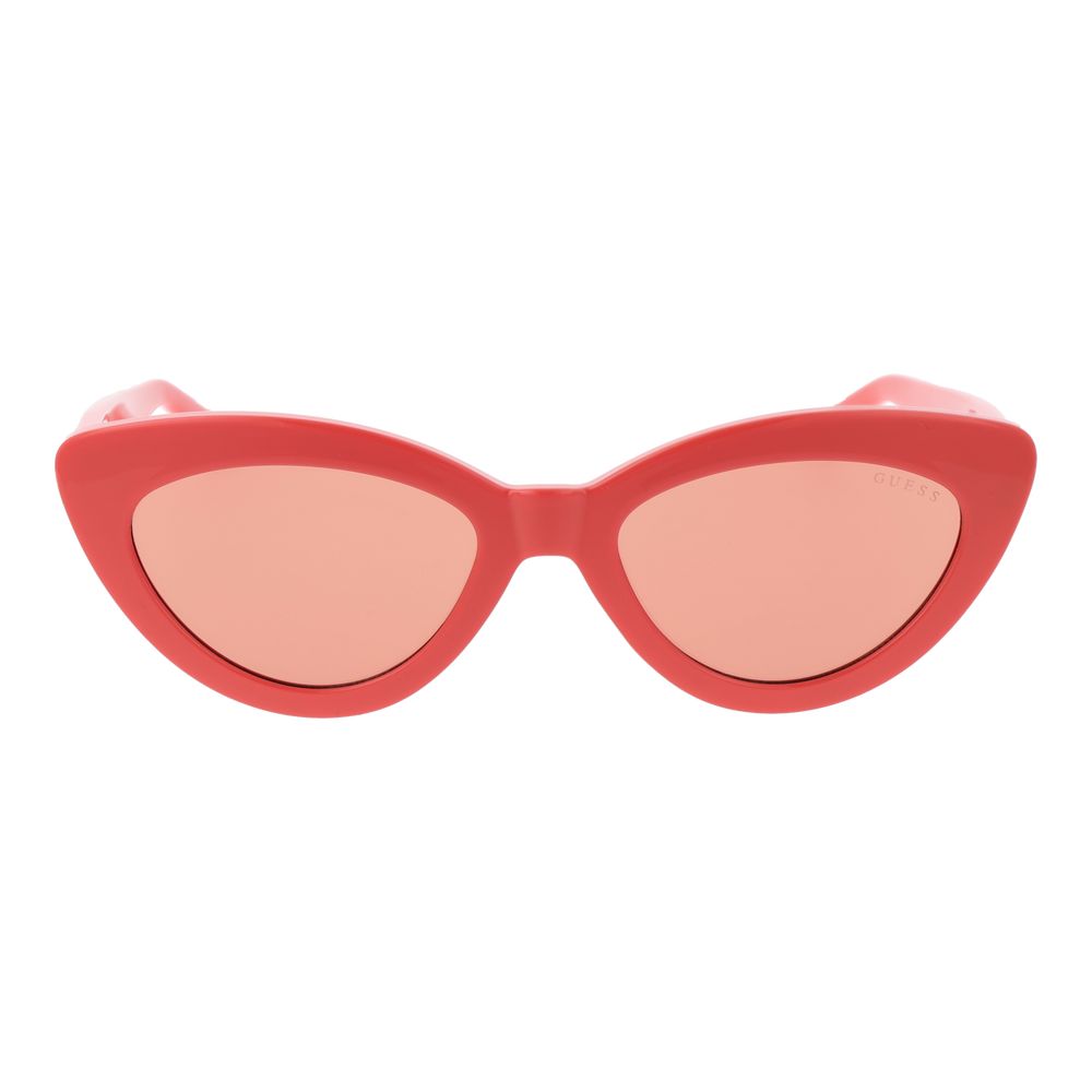 Guess Pink Plastic Sunglasses - Luxe Nova