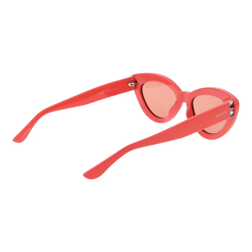 Guess Pink Plastic Sunglasses - Luxe Nova