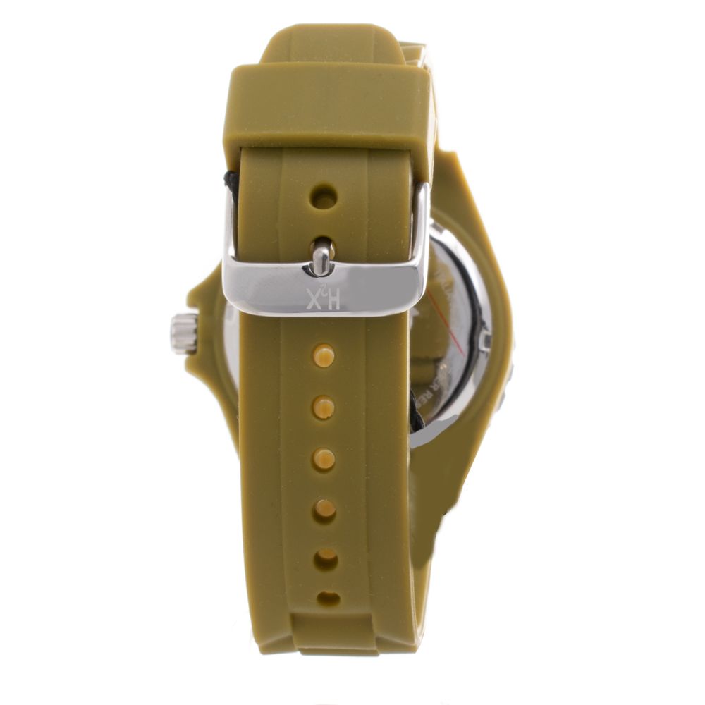 Haurex Brown Rubber Sport Watch - Luxe Nova