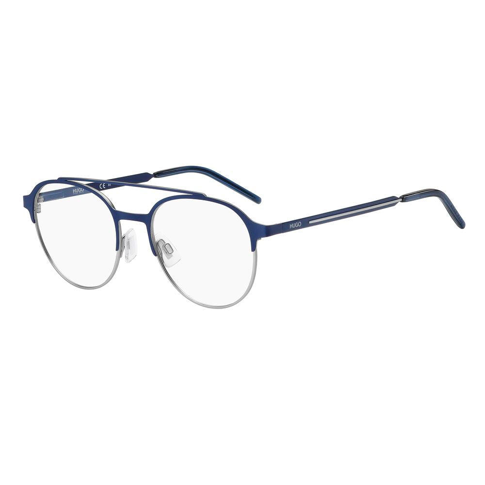 Hugo Boss Blue Metal Glasses (Frames) - Luxe Nova