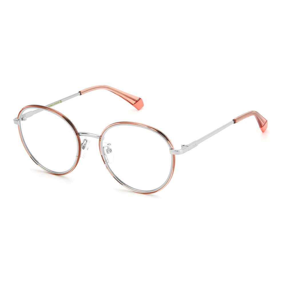 Polaroid Orange Metal Glasses (Frames) - Luxe Nova