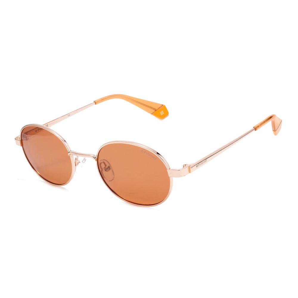 Polaroid Gold Metal Sunglasses - Luxe Nova