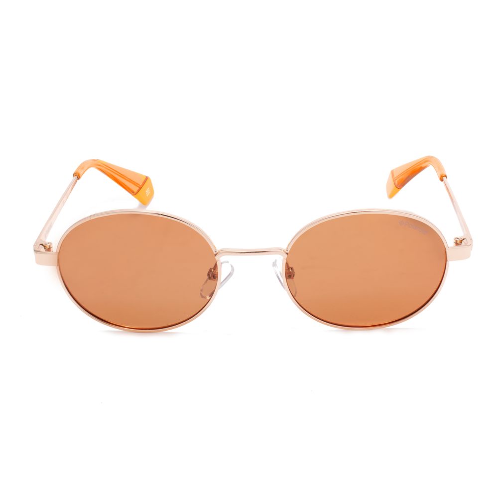 Polaroid Gold Metal Sunglasses - Luxe Nova