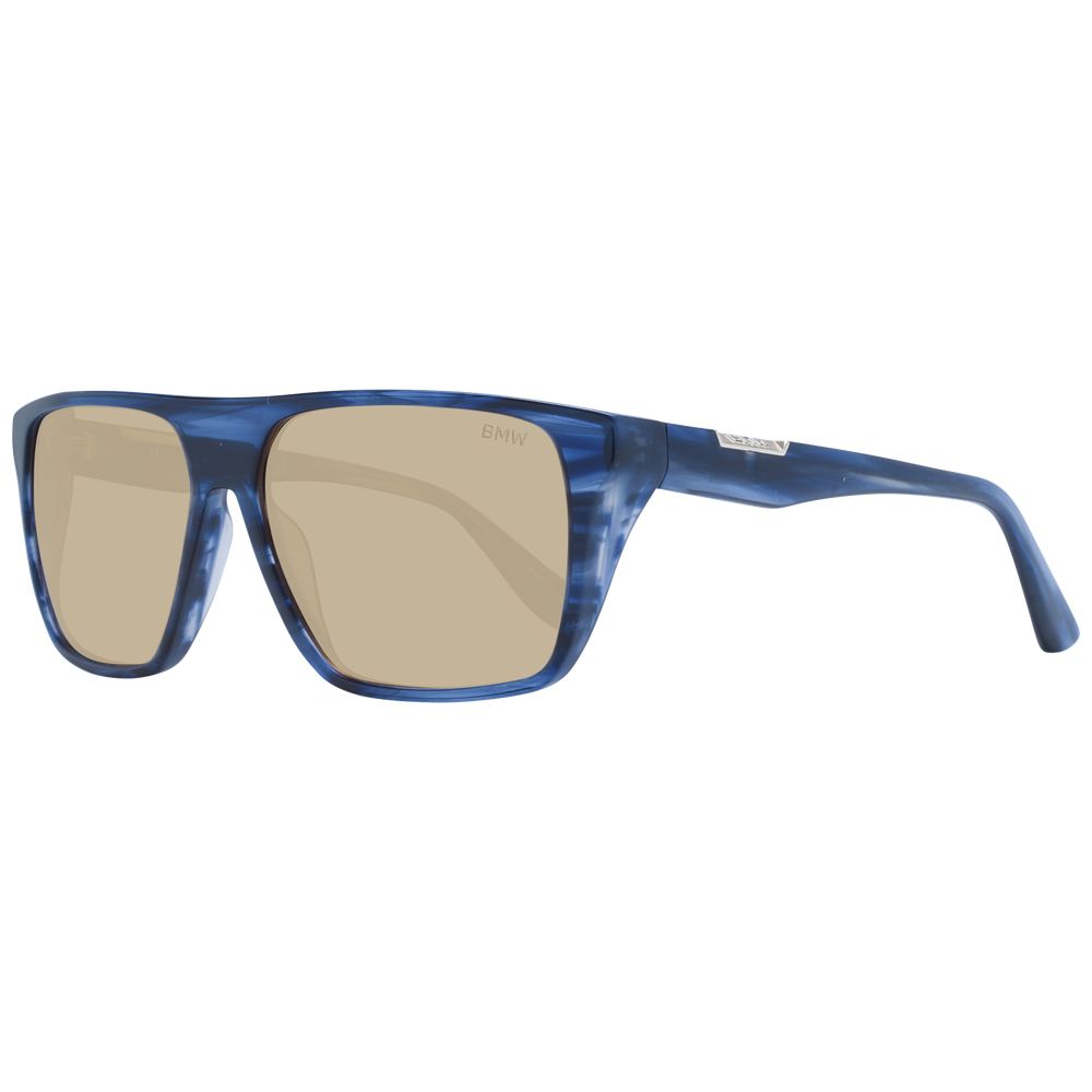 BMW Blue Acetate Sunglasses - Luxe Nova