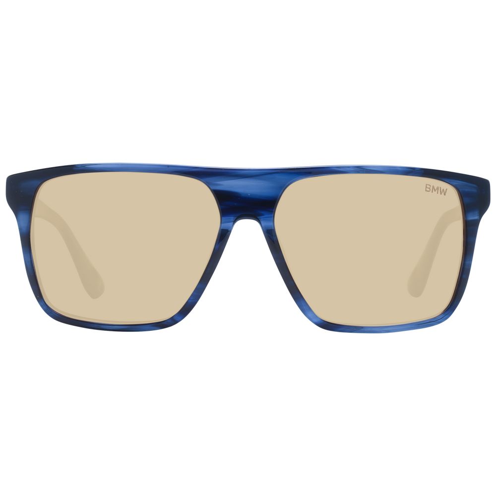 BMW Blue Acetate Sunglasses - Luxe Nova