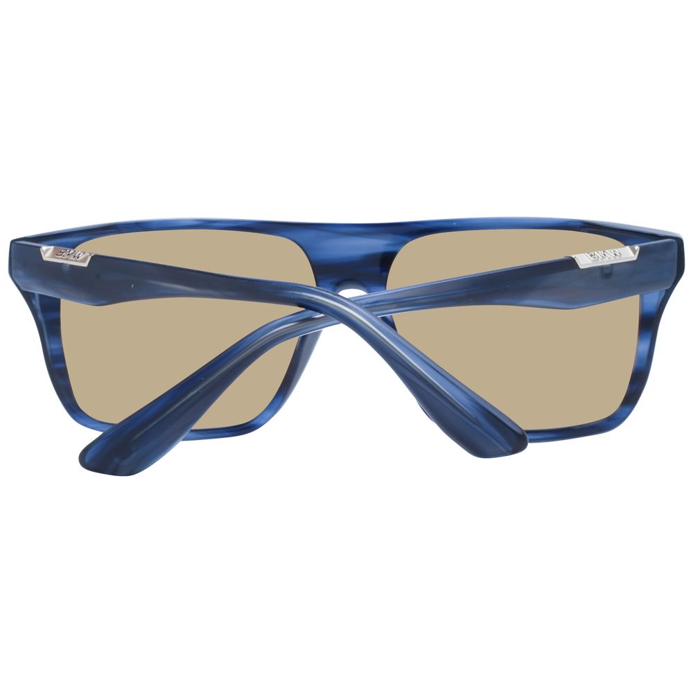 BMW Blue Acetate Sunglasses - Luxe Nova
