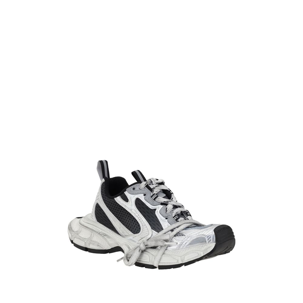 Balenciaga Multicolor Fabric Chunky Sneakers - Luxe Nova