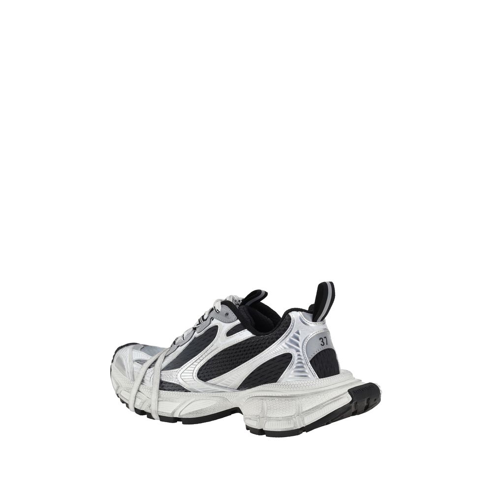 Balenciaga Multicolor Fabric Chunky Sneakers - Luxe Nova