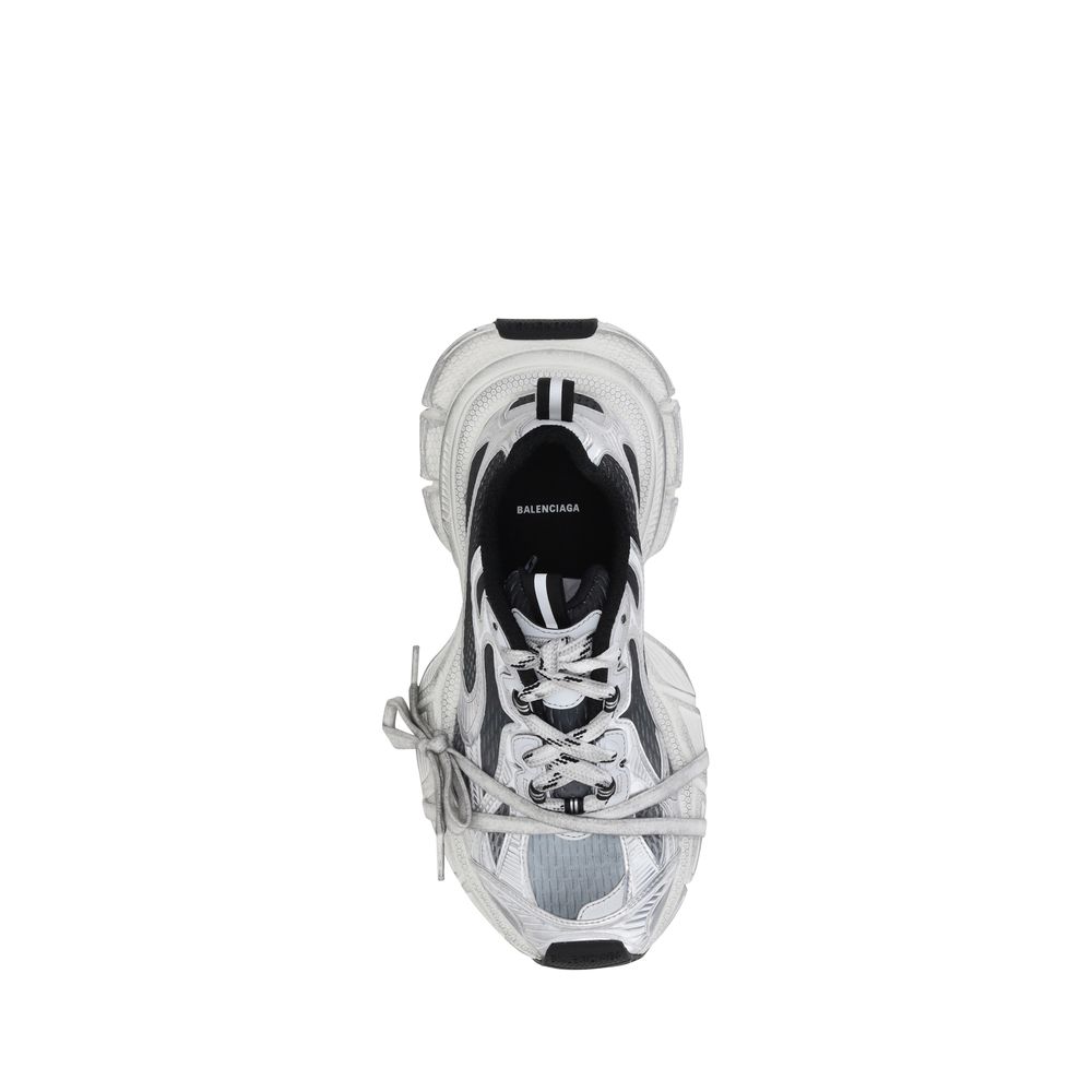 Balenciaga Multicolor Fabric Chunky Sneakers - Luxe Nova