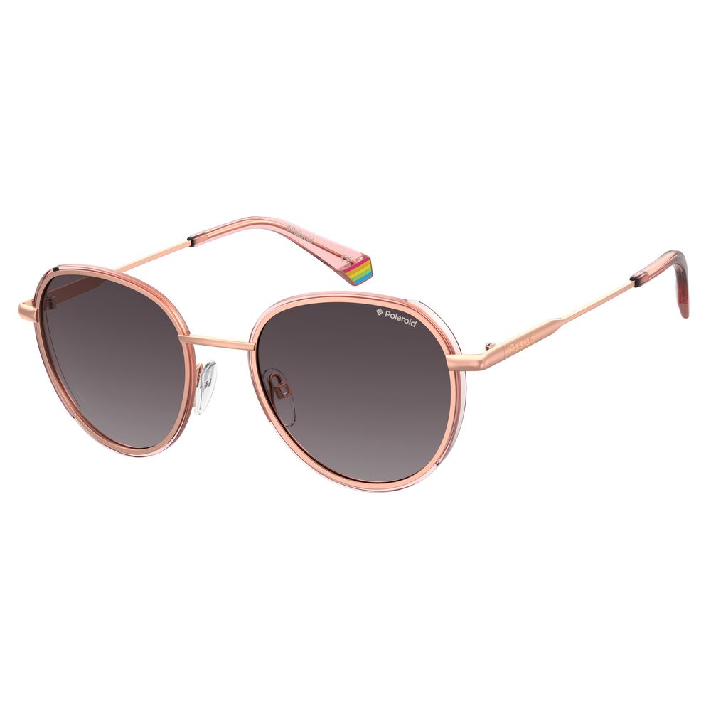 Polaroid Rose Gold Metal Sunglasses - Luxe Nova