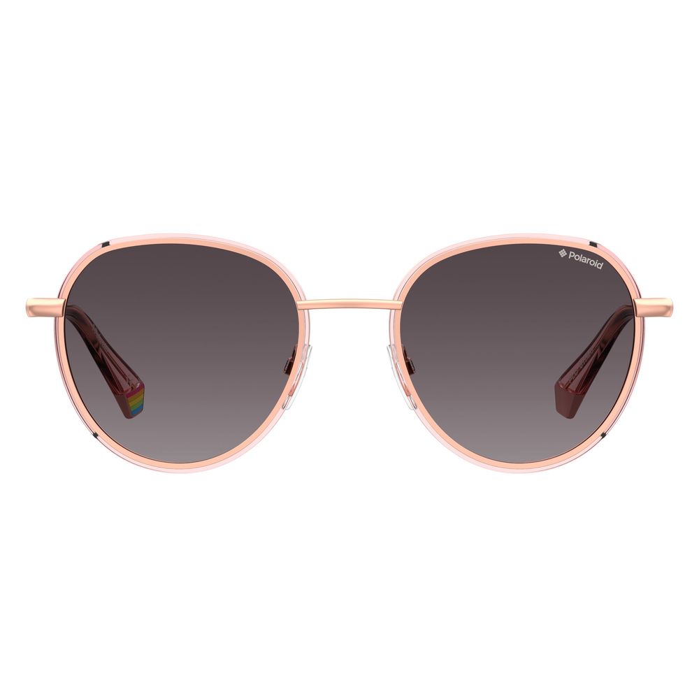 Polaroid Rose Gold Metal Sunglasses - Luxe Nova