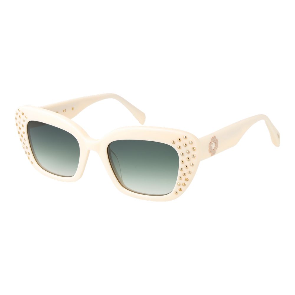 Maje Beige Acetate Sunglasses - Luxe Nova