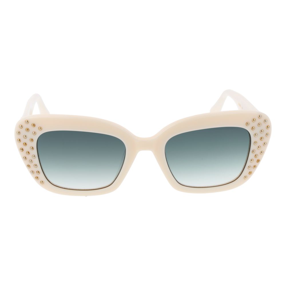 Maje Beige Acetate Sunglasses - Luxe Nova