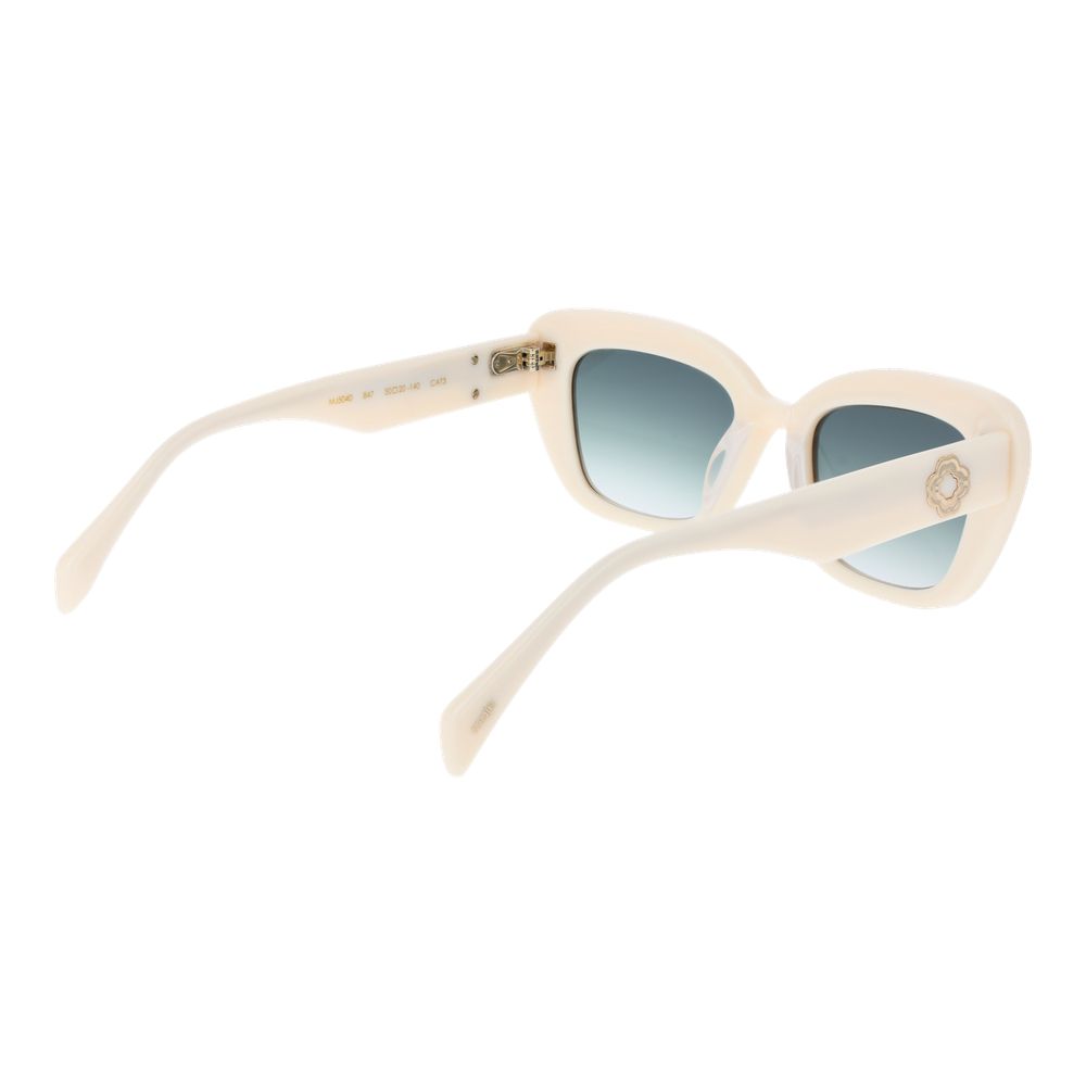 Maje Beige Acetate Sunglasses - Luxe Nova