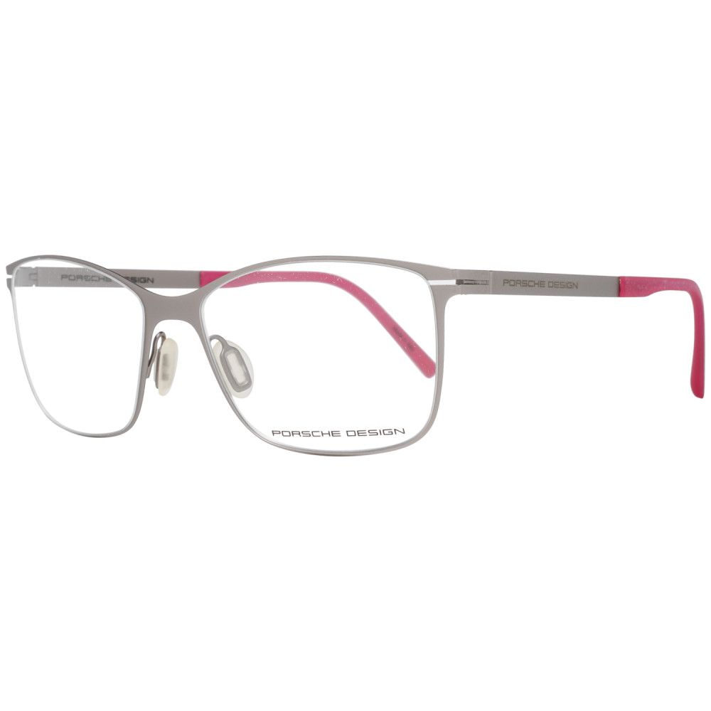 Porsche Gray Metal Glasses (Frames) - Luxe Nova