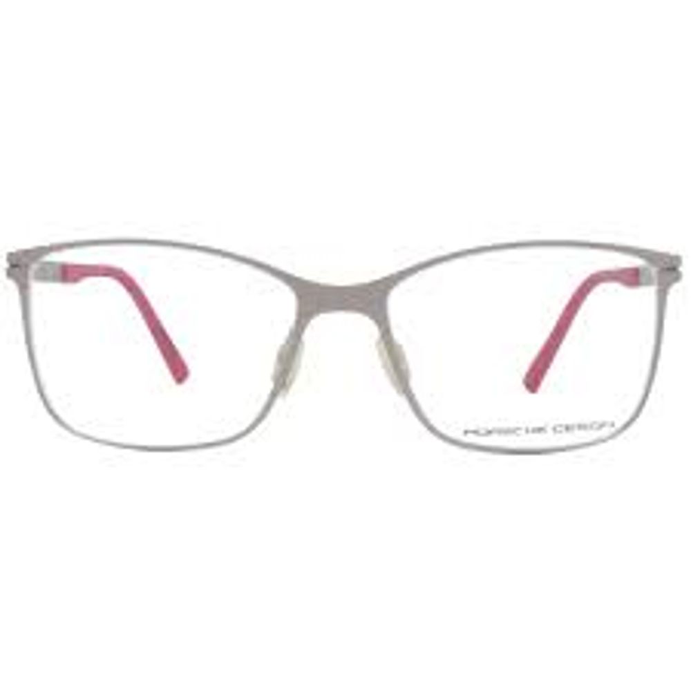 Porsche Gray Metal Glasses (Frames) - Luxe Nova