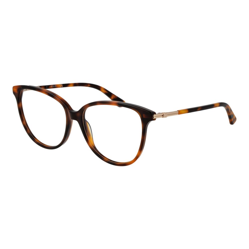 Guess Brown Acetate Glasses (Frames) - Luxe Nova