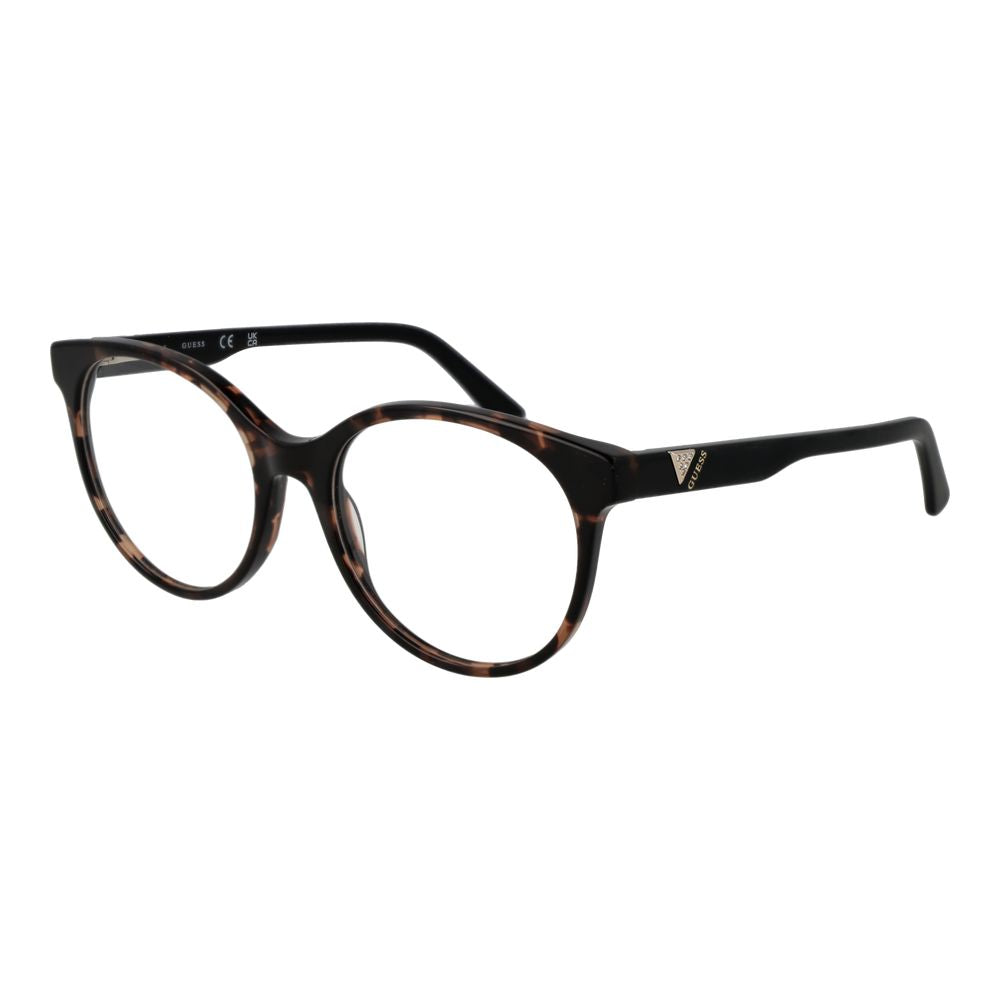 Guess Brown Acetate Glasses (Frames) - Luxe Nova